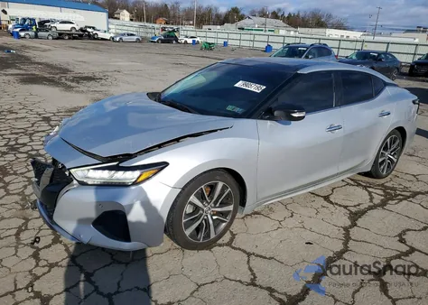 2019 Nissan Maxima S z USA, uszkodzony, nr VIN 1N4AA6AV5KC369510